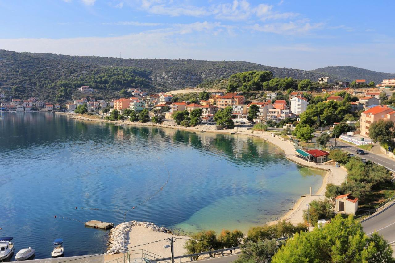 Apartments By The Sea Marina, Trogir - 9037 Exterior foto